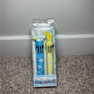 Cinnamoroll™ Lemon 10 Color Pen Set - 2 Pack|